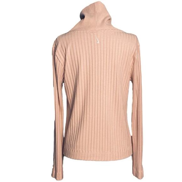 Nike Yoga Sweater Womens Sm Shawl Collar Balletcore Loungewear Cozycore Casual - Picture 4 of 12